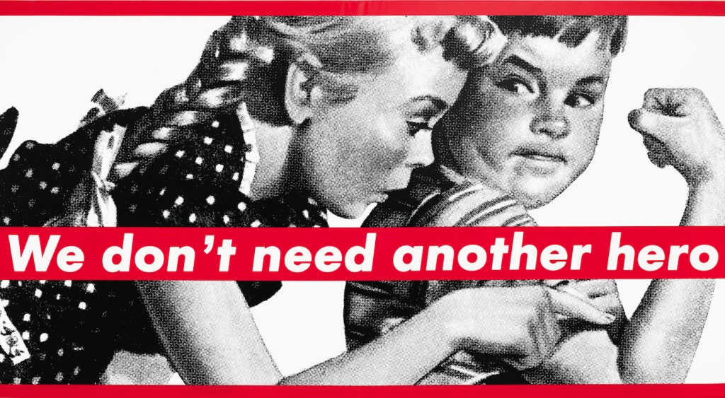 Publicidad, feminismo y resistencia por Barbara Kruger