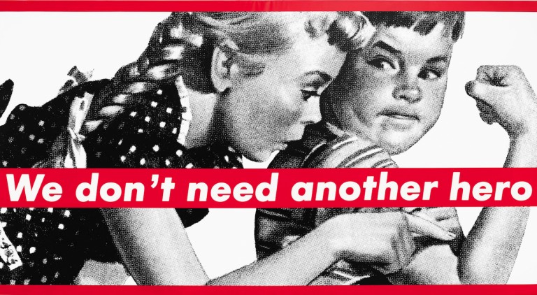 Publicidad, feminismo y resistencia por Barbara Kruger