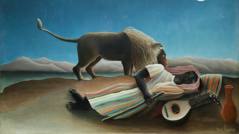 Henri Rousseau: retratos y paisajes con aromas de crónicas