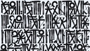 Los jeroglíficos urbanos de Retna