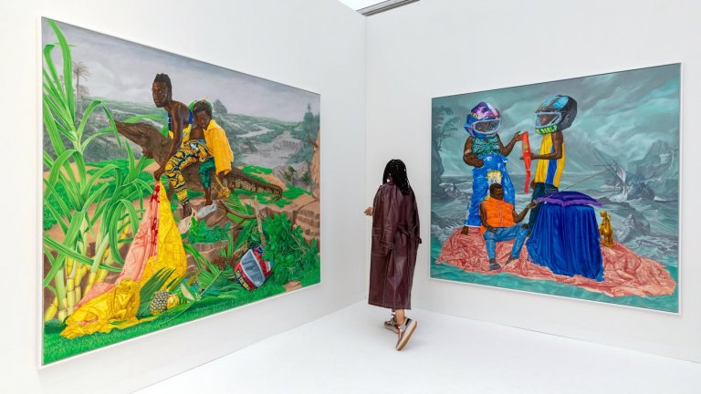 Art Basel París (Francia): su primera edición en la ciudad de la Torre Eiffel 