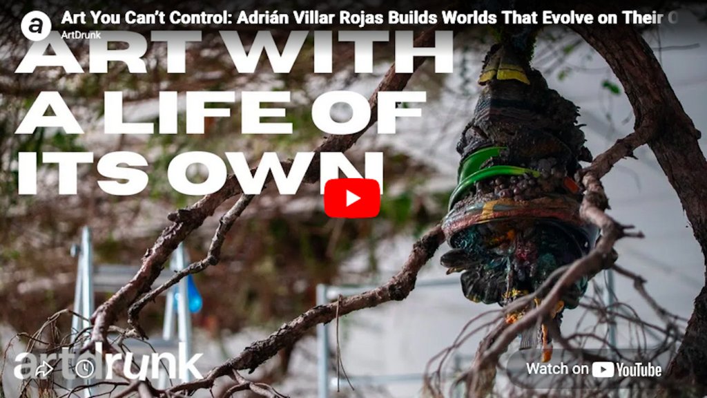 Adrián Villar Rojas: Art you can't control