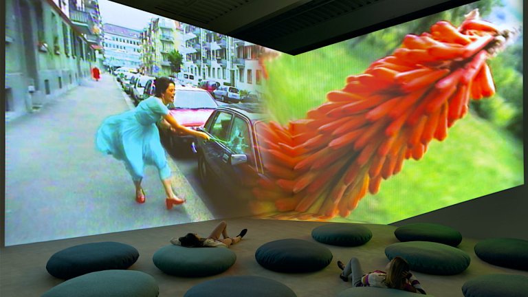 Pipilotti Rist, la Heidi metal de los Alpes