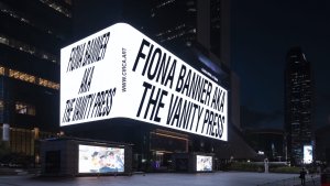 Fiona Banner y la palabra bastarda