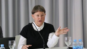 Mónica Girón: “La investigación sobre la forma nos permite acceder a pensar desde otro lado”