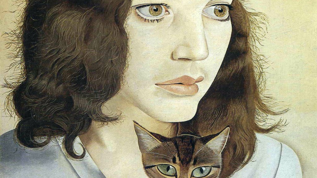 Retratos extraordinarios: Chica con un gatito, de Lucian Freud 