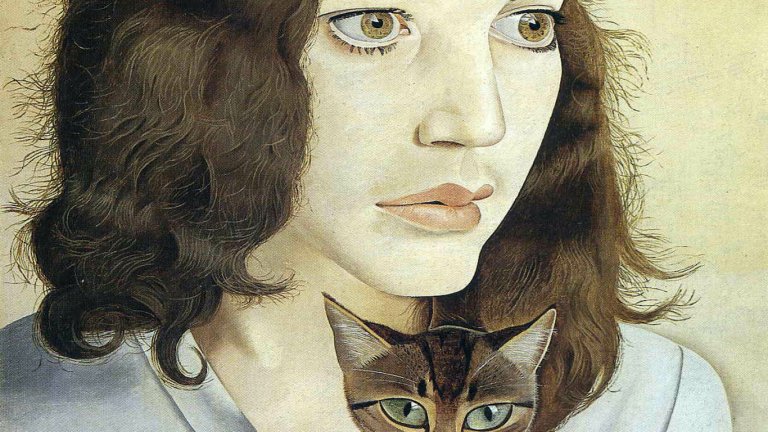 Retratos extraordinarios: Chica con un gatito, de Lucian Freud 