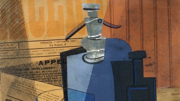 Colección MNBA: El sifón, de Emilio Pettoruti