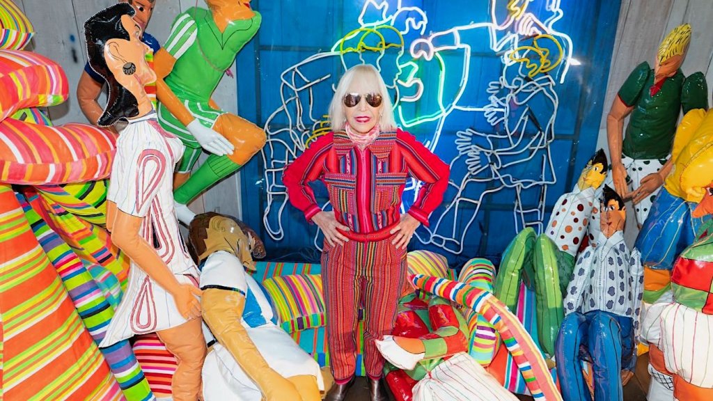 La vitalidad arrolladora de Marta Minujín