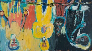 Georg Baselitz y la inmadurez sociopolítica