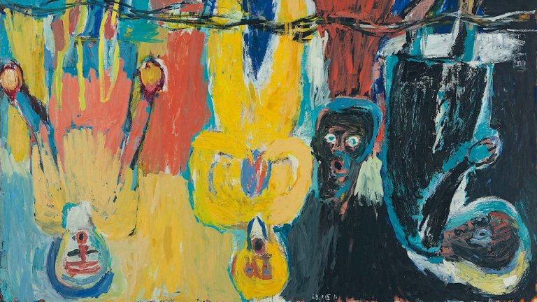 Georg Baselitz y la inmadurez sociopolítica