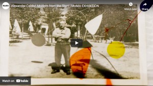 Alexander Calder: moderno desde el principio