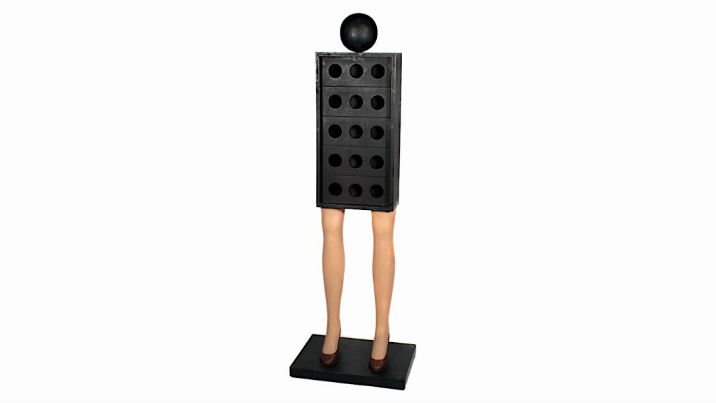 Colección Moderno: Estatua N° 5, de Roberto Aizenberg