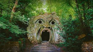 Sacro Bosco (Italia): el parque de los monstruos
