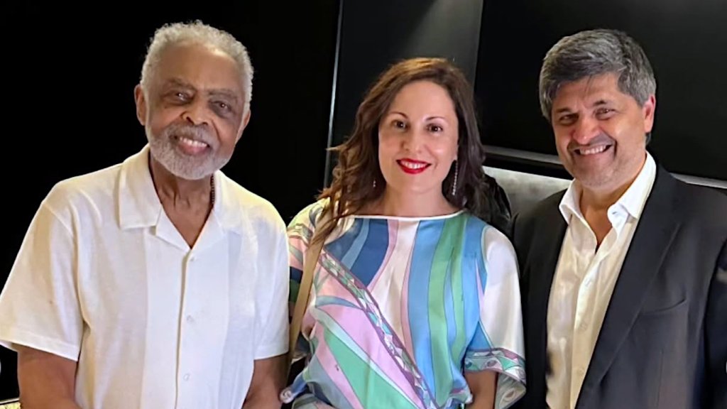 El Ojo del Arte junto a Gilberto Gil en una despedida histórica