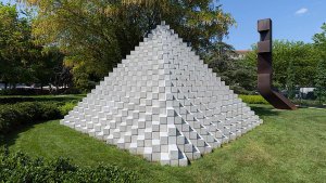 Jardín de la National Gallery (Estados Unidos): entre la tradición y el modernismo