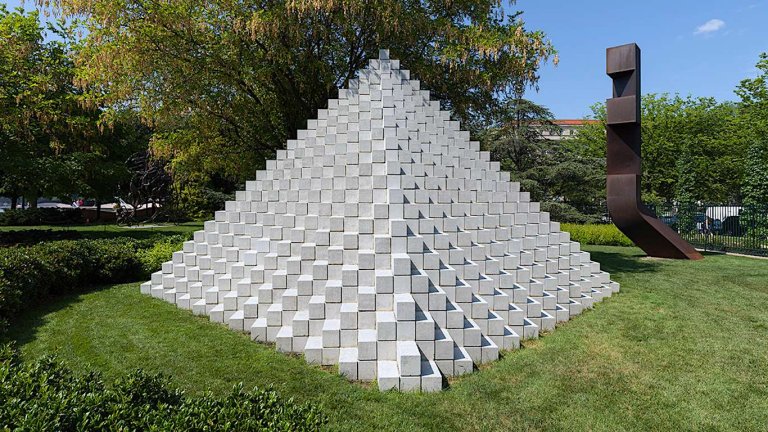 Jardín de la National Gallery (Estados Unidos): entre la tradición y el modernismo