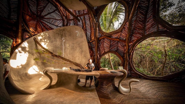 SFER IK Museion (México): una galería en el corazón de la selva