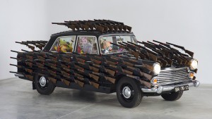 Las poderosas esculturas de Joana Vasconcelos
