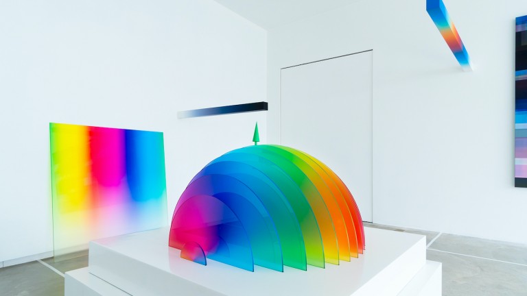 Pensar un arte del futuro según Felipe Pantone