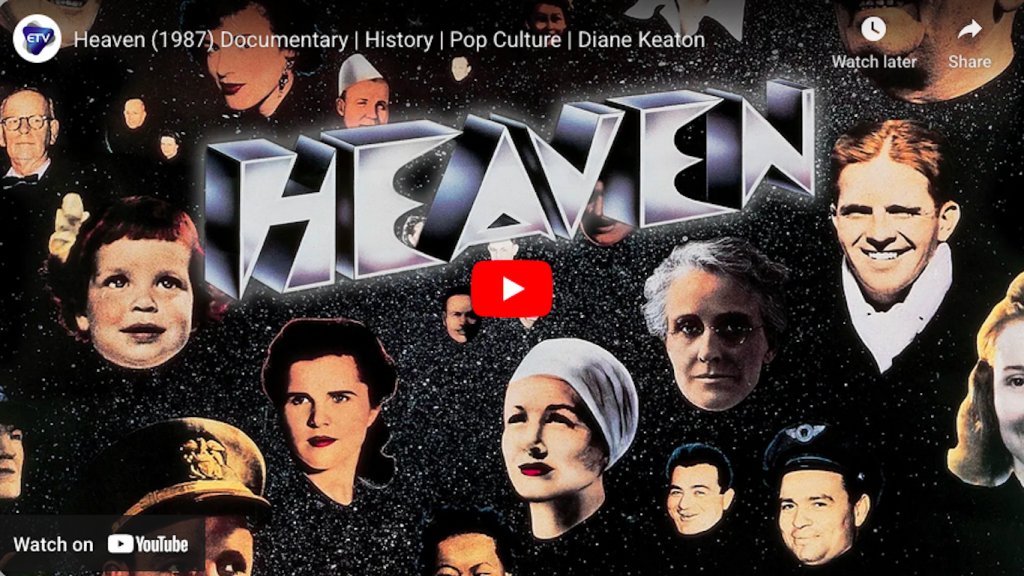 Heaven (1987) Documentary | Diane Keaton