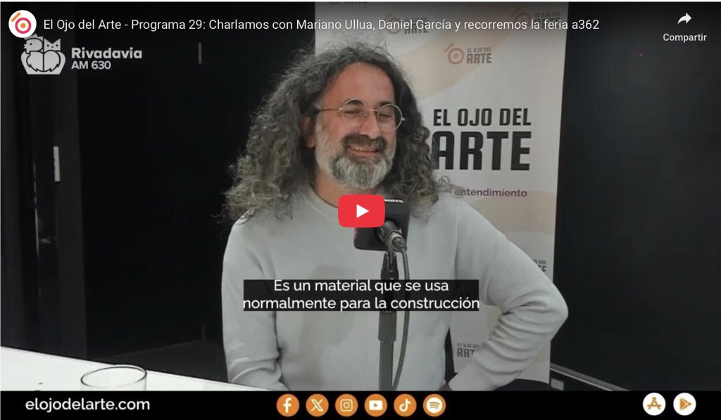 El Ojo del Arte en Radio Rivadavia - Temporada 2025 - Programa 29