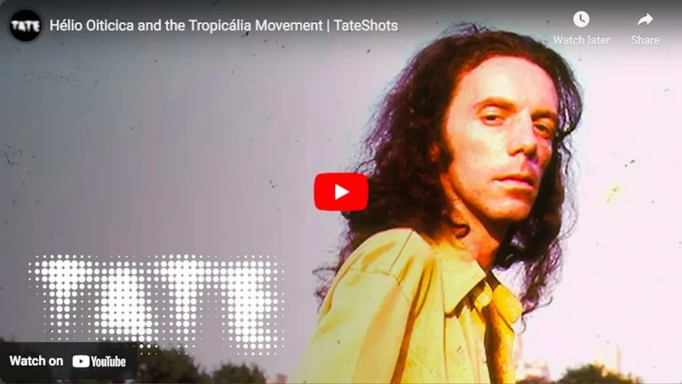 Hélio Oiticica y el movimiento Tropicália
