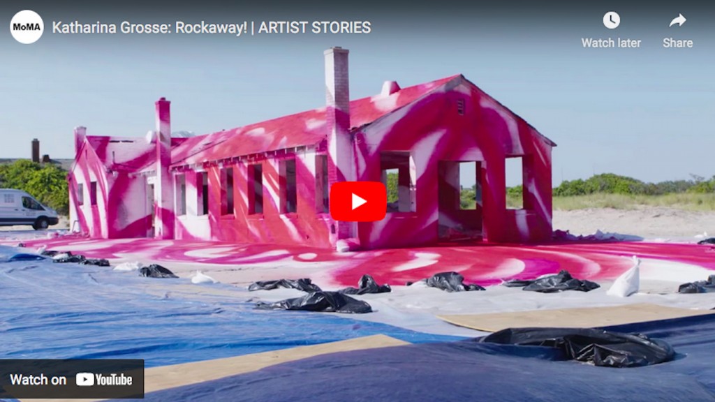 Katharina Grosse: Rockaway!