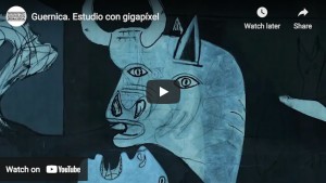 Guernica. Estudio con gigapíxel
