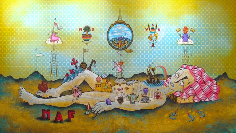 Stephan Doitschinoff y el folklore esotérico de Bahía