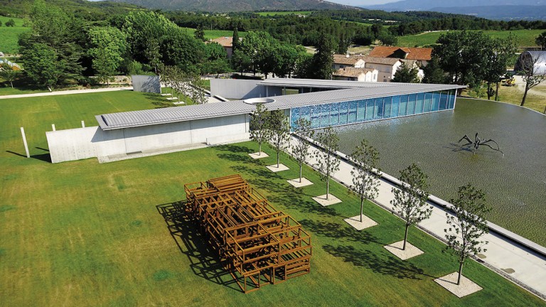 Chateau La Coste (Francia): una finca de lujo que invita a contemplar