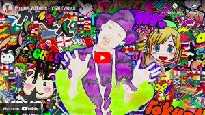 Pharrell Williams &amp; Takashi Murakami