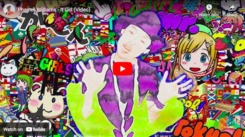 Pharrell Williams &amp; Takashi Murakami