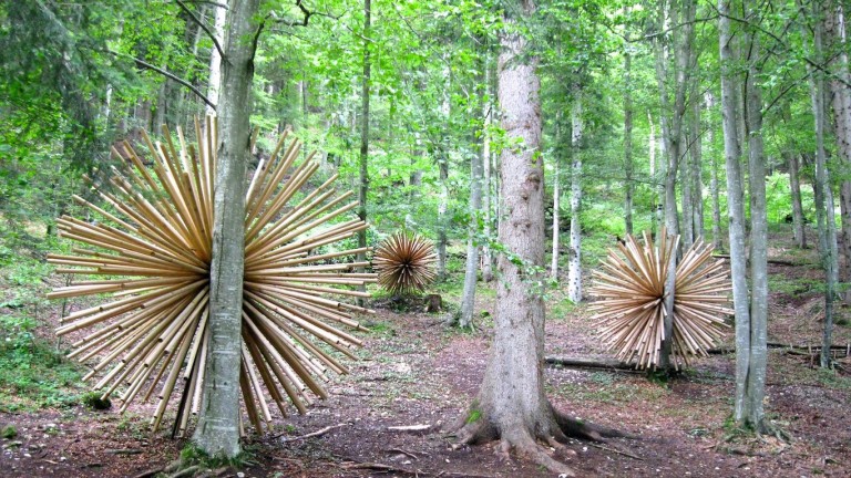 Arte Sella (Italia): cuando el arte se encuentra con la naturaleza