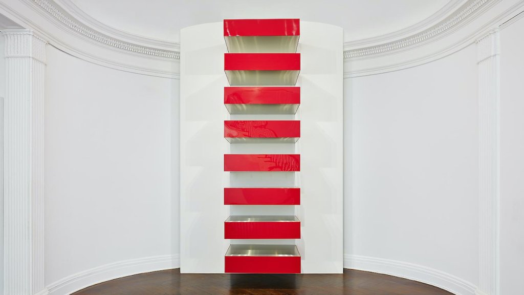Donald Judd: objetos específicos en el espacio real