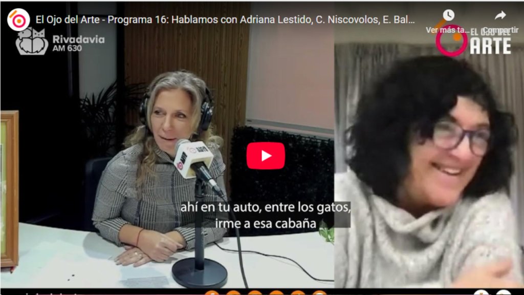 El Ojo del Arte en Radio Rivadavia - Temporada 2025 - Programa 16