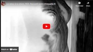 Le retour à la raison de Man Ray
