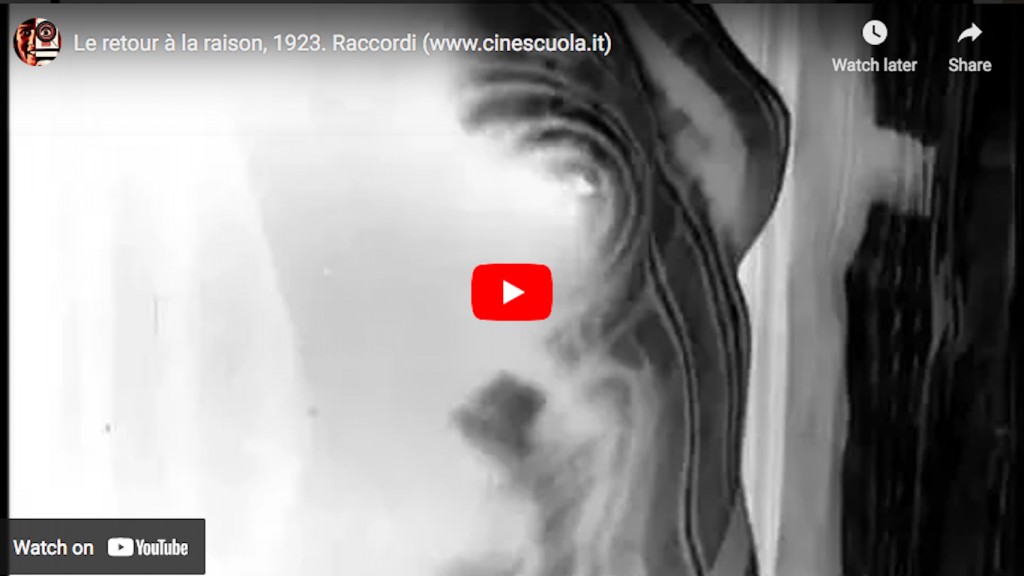 Le retour à la raison de Man Ray