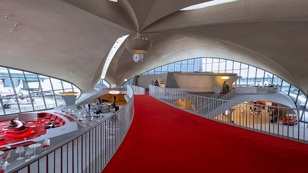 TWA Flight Center (Estados Unidos): la terminal futurista