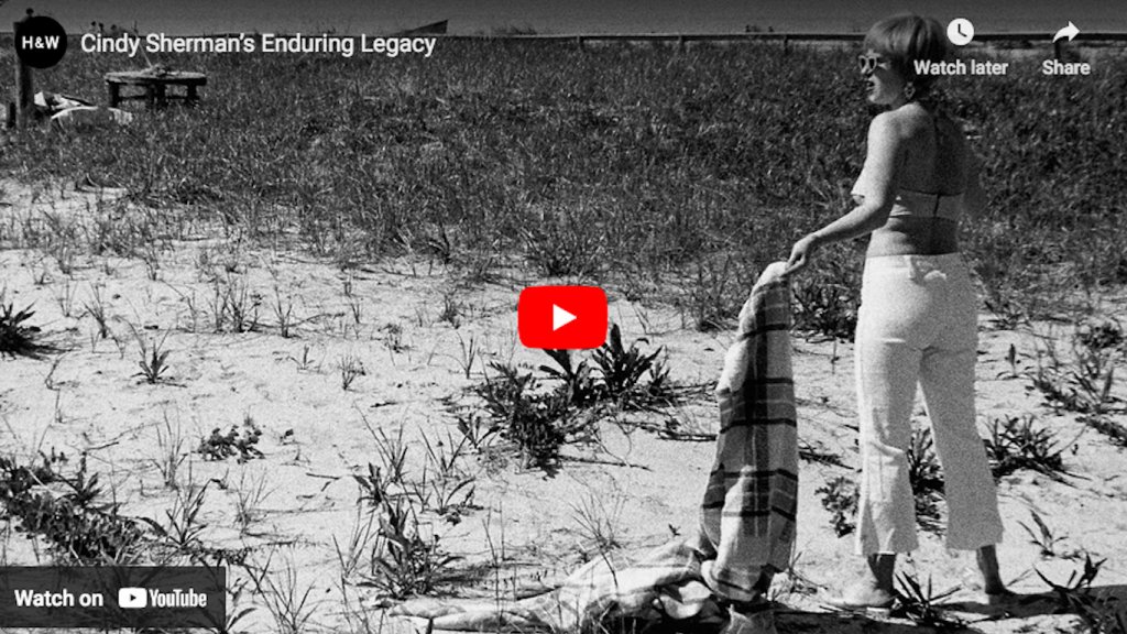 El legado de Cindy Sherman