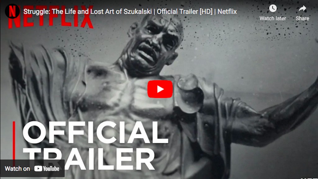 Struggle: The Life and Lost Art of Szukalski (2018) - Trailer oficial
