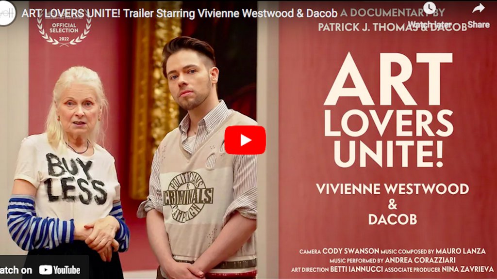 Art lovers unite! (2022) - Trailer oficial