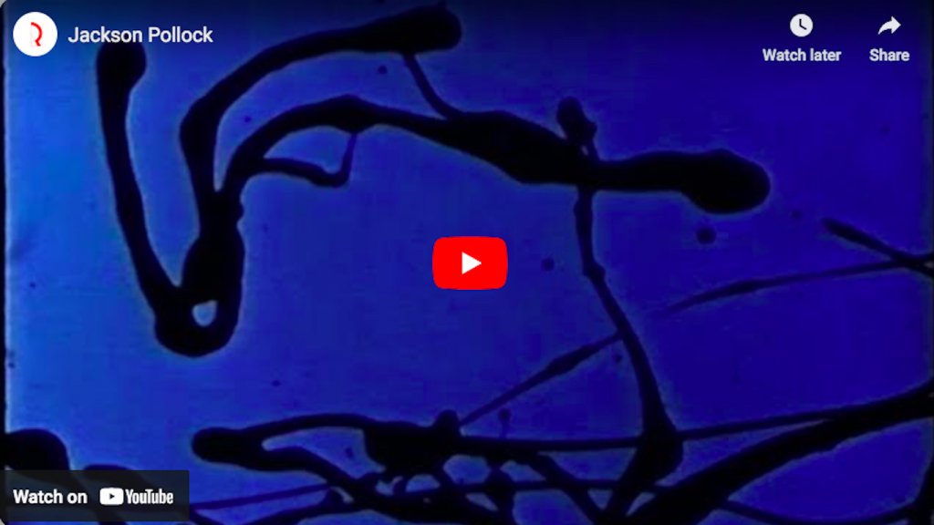 Jackson Pollock en vivo