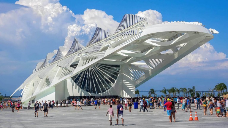 Museo del Mañana (Brasil): la necesidad de construir un futuro sostenible