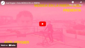 Axel Krygier en Fundación Andreani