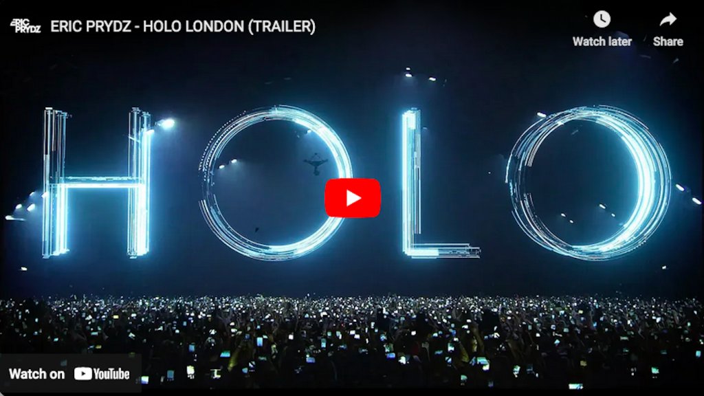 Eric Prydz - HOLO