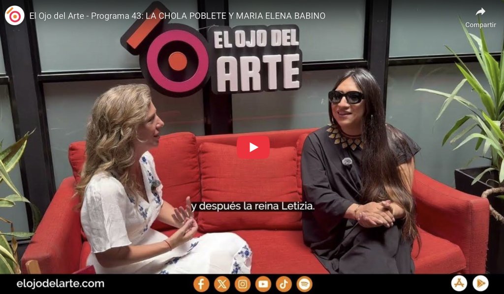 El Ojo del Arte en Radio Rivadavia - Temporada 2026 - Programa 5