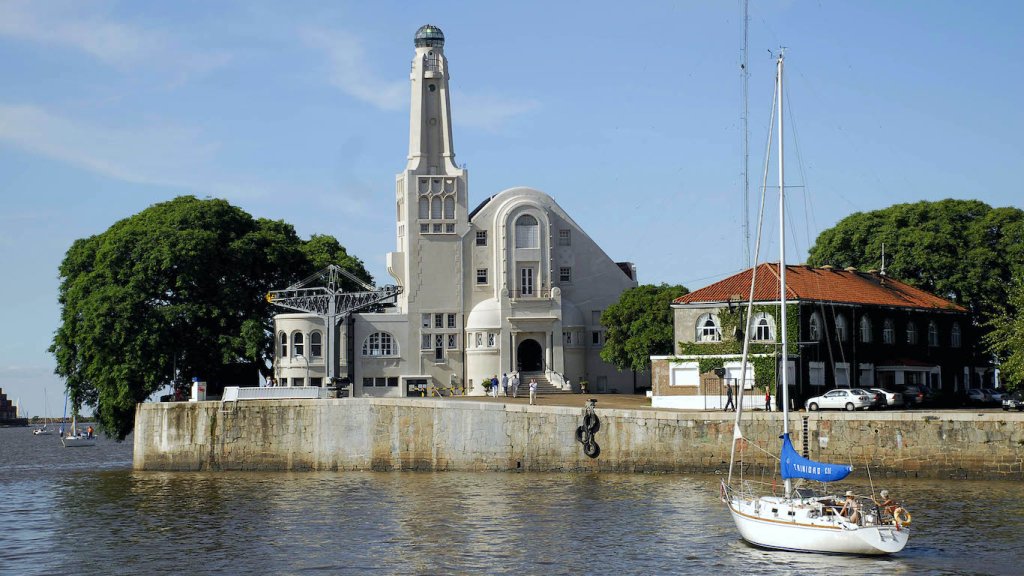 Yacht Club Argentino, de Eduardo Le Monnier