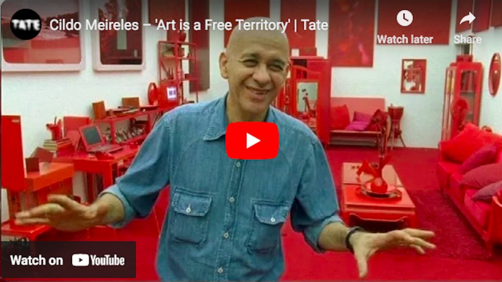 Cildo Meireles - Art is a Free Territory
