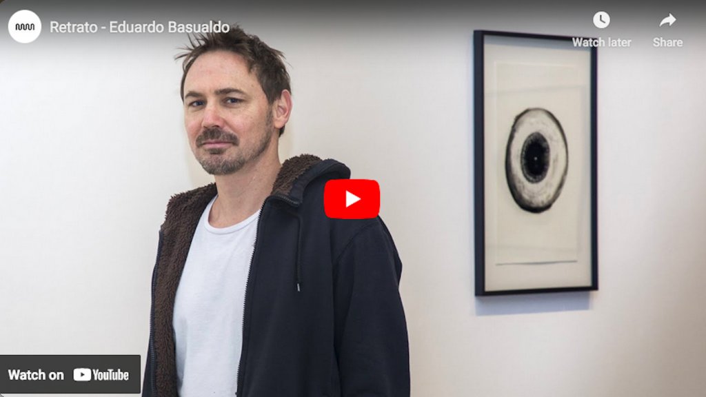 Retrato - Eduardo Basualdo